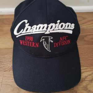 ATL Falcons Vintage 1998 NFL Champions Snapback